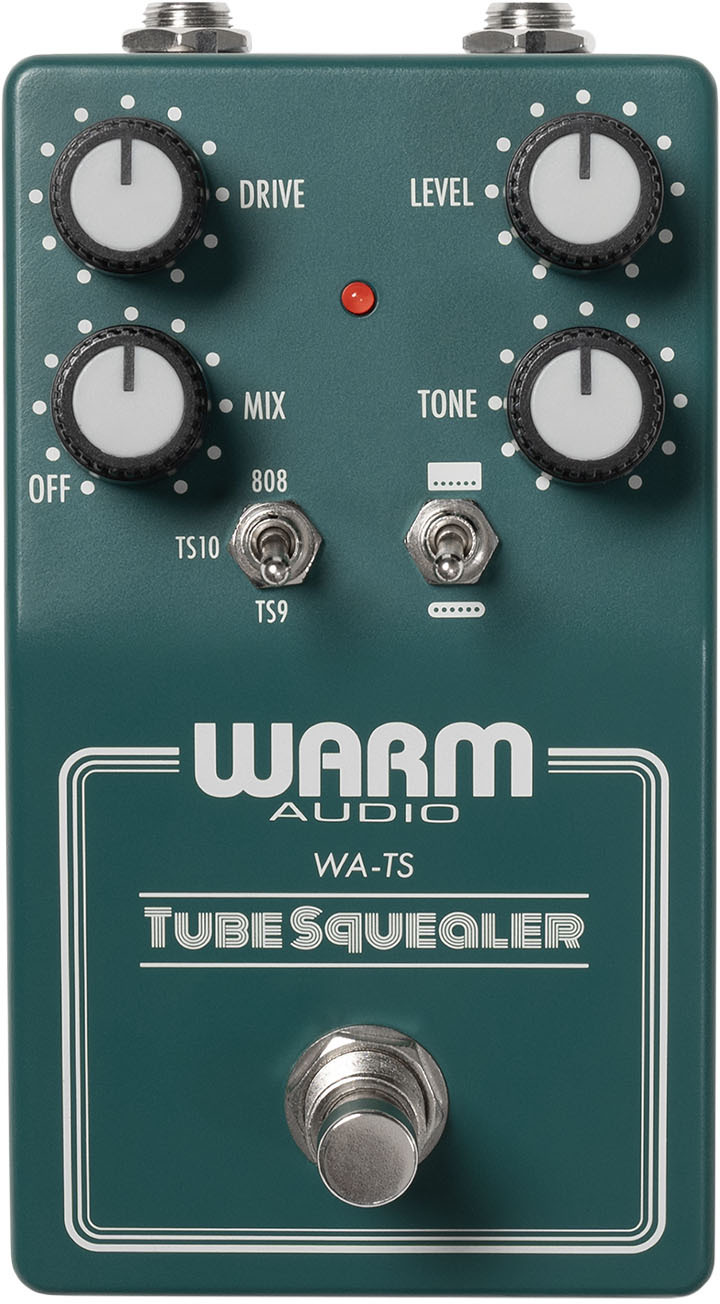 Warm Audio Wa-ts Tube Squealer - Overdrive, distortion & fuzz effect pedal - Main picture