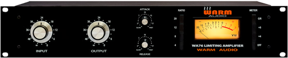 Warm Audio Type1176 2u - Kompressor Limiter Gate - Main picture