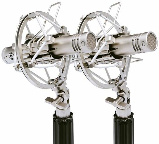 Warm Audio Wa84-c Paire Nickel - Wired microphones set - Main picture