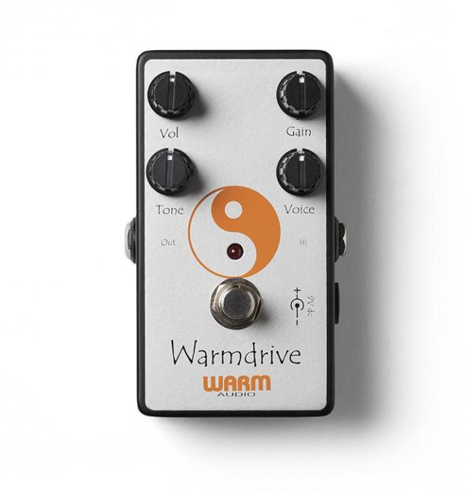 Overdrive, distortion & fuzz effect pedal Warm audio Warmdrive Overdrive