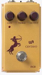 Overdrive, distortion & fuzz effect pedal Warm audio Centavo Mod
