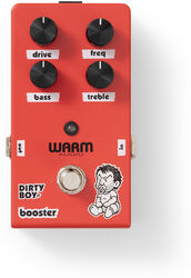 Volume, boost & expression effect pedal Warm audio Dirty Boy Jr Booster