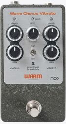 Modulation, chorus, flanger, phaser & tremolo effect pedal Warm audio WA-C1 Mod Chorus Vibrato