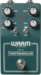 Overdrive, distortion & fuzz effect pedal Warm audio WA-TS Tube Squealer