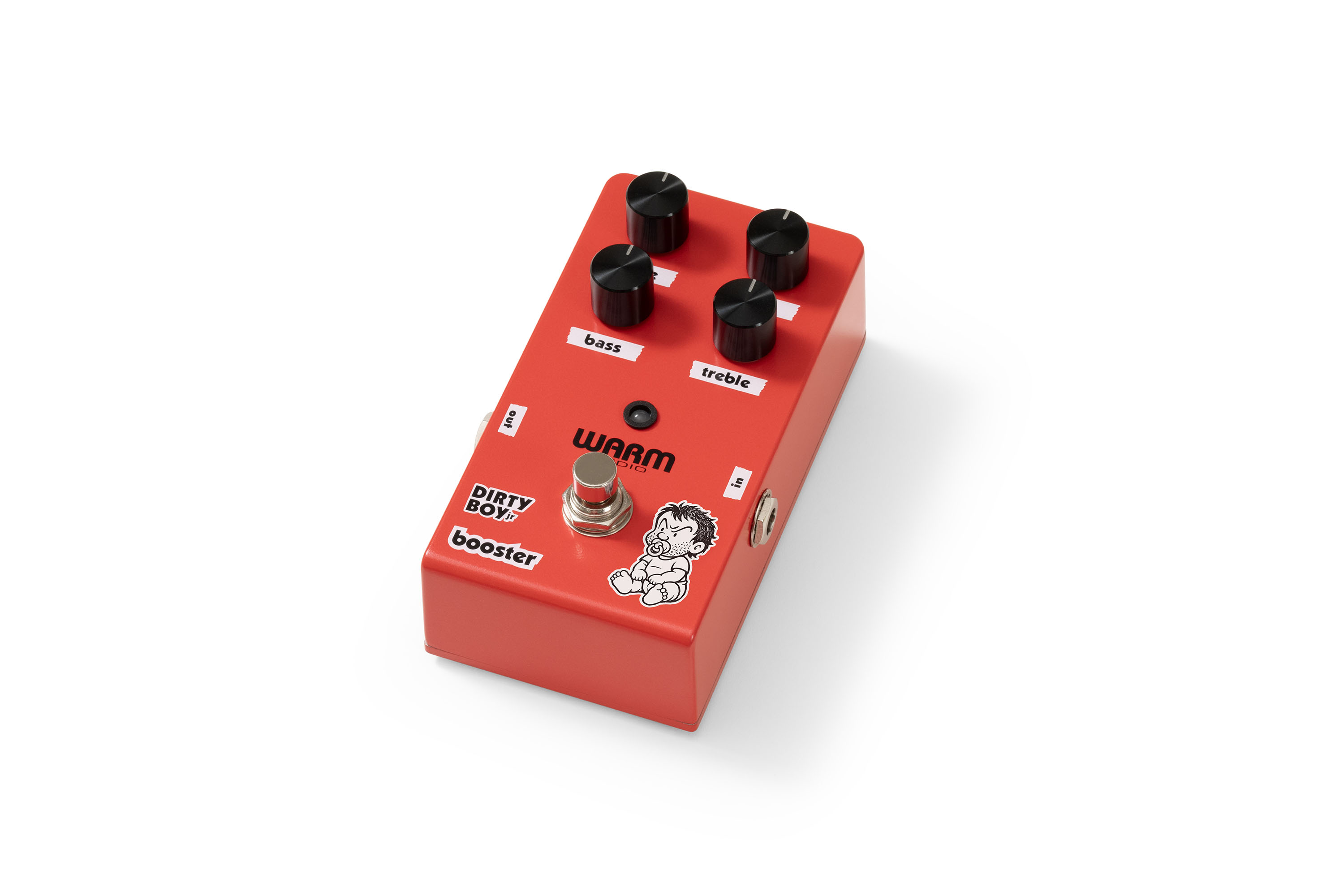 Warm Audio Dirty Boy Jr Booster - Volume, boost & expression effect pedal - Variation 1