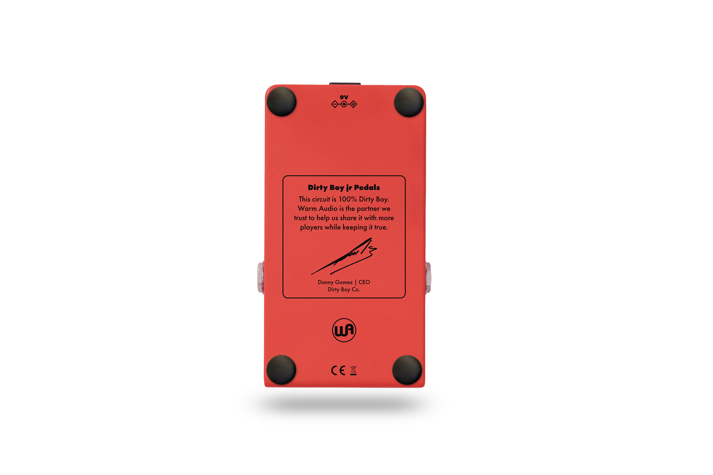 Warm Audio Dirty Boy Jr Booster - Volume, boost & expression effect pedal - Variation 3
