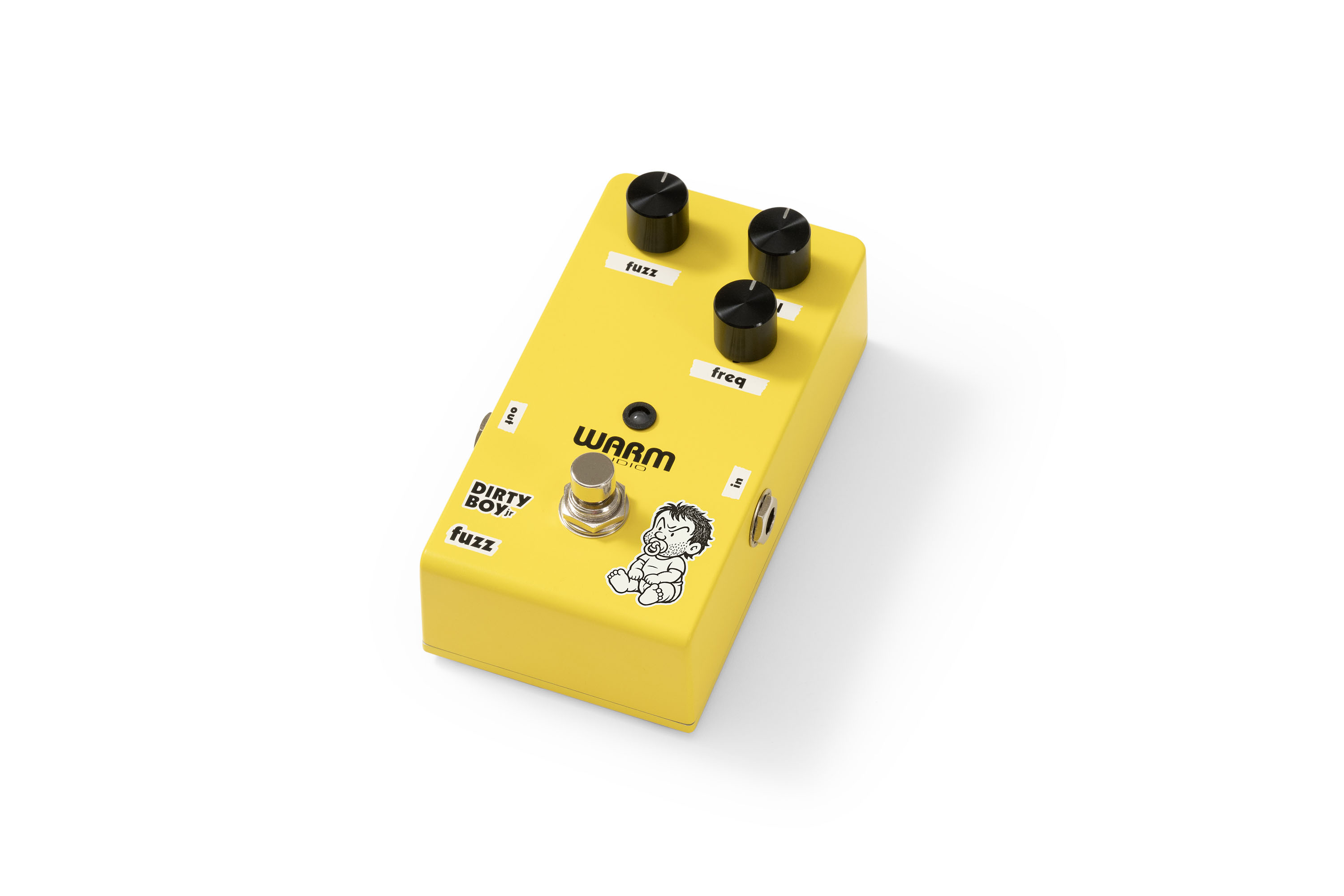 Warm Audio Dirty Boy Jr Fuzz - Overdrive, distortion & fuzz effect pedal - Variation 1