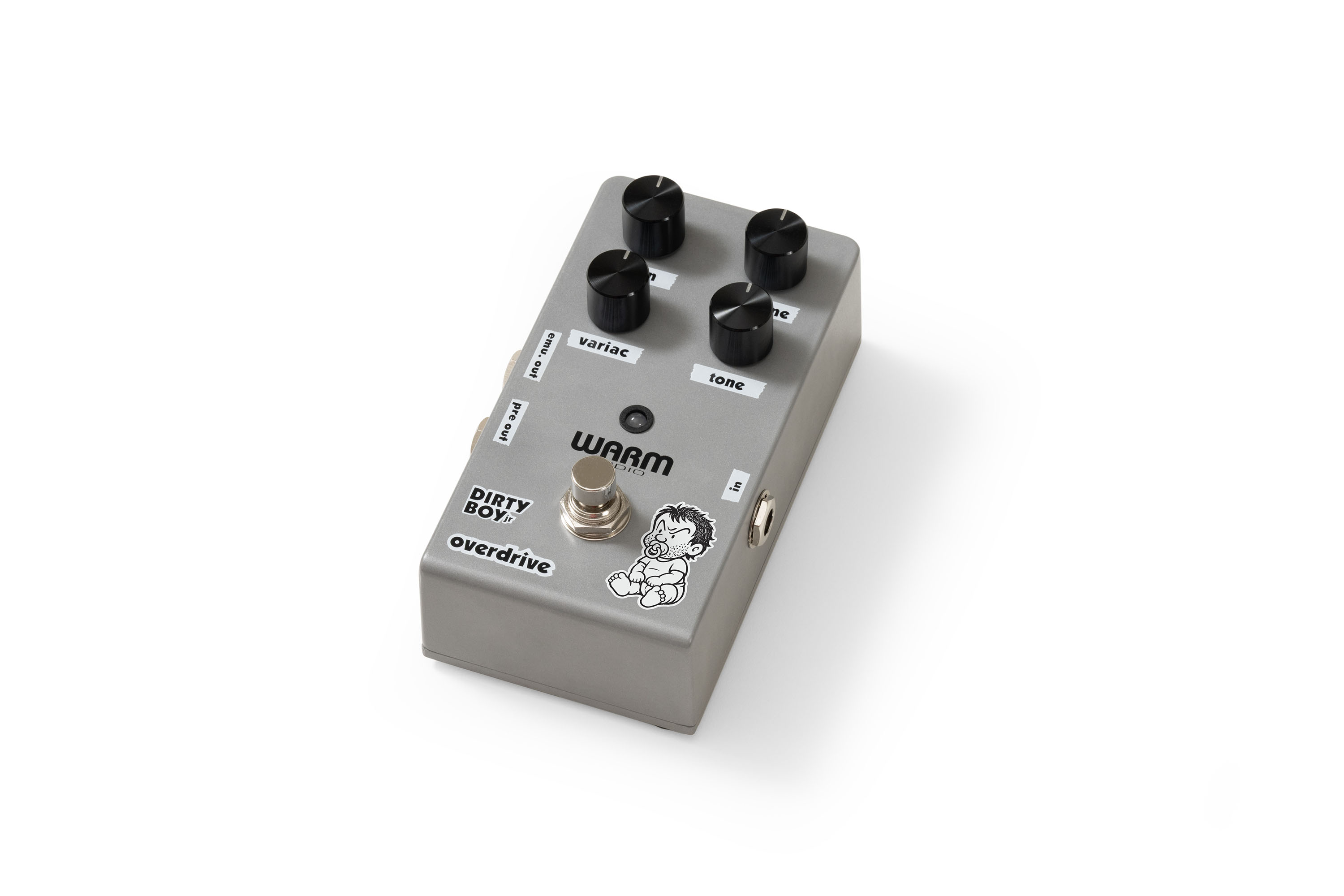Warm Audio Dirty Boy Jr Overdrive - Overdrive, distortion & fuzz effect pedal - Variation 1