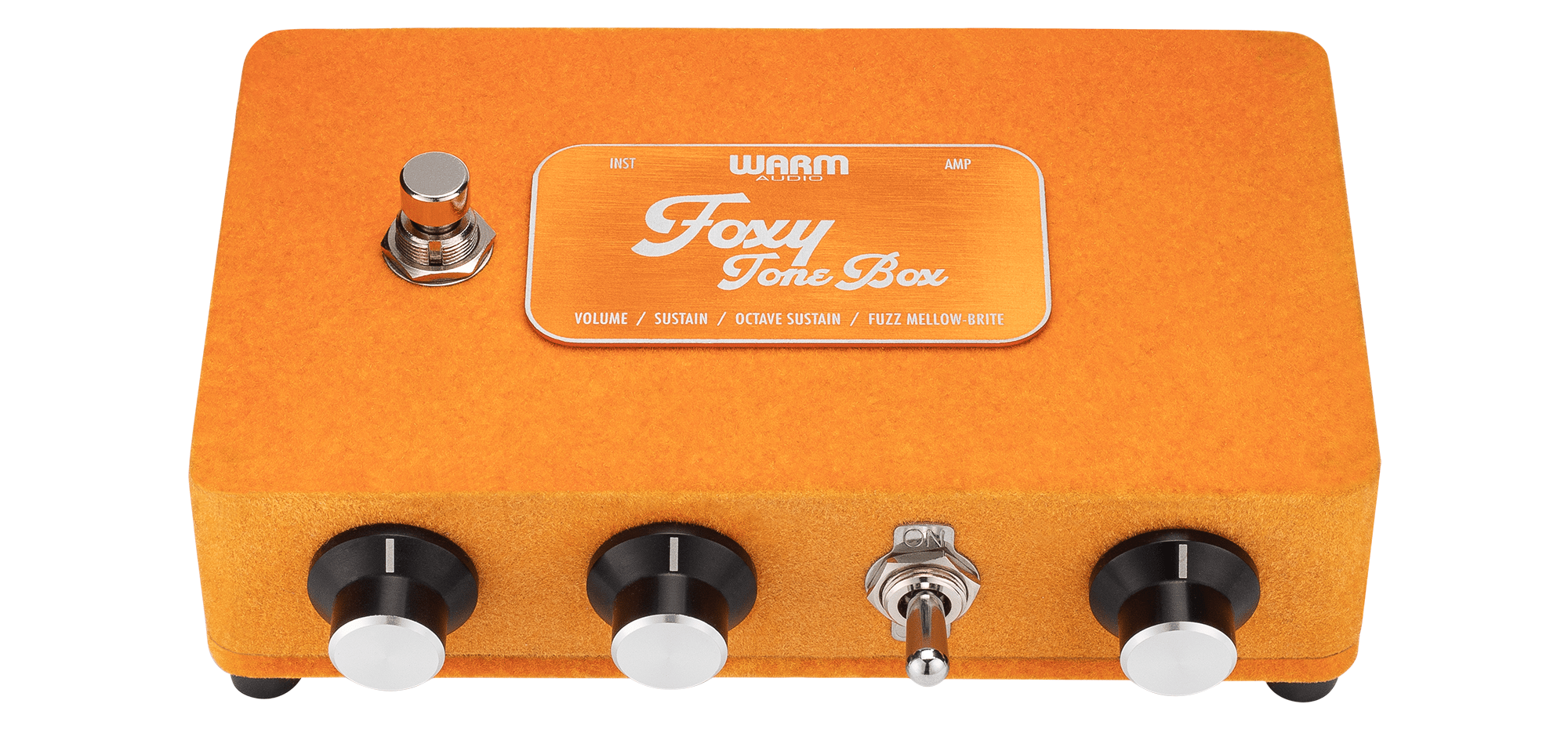 Warm Audio Foxy Tone Box - Overdrive, distortion & fuzz effect pedal - Variation 1