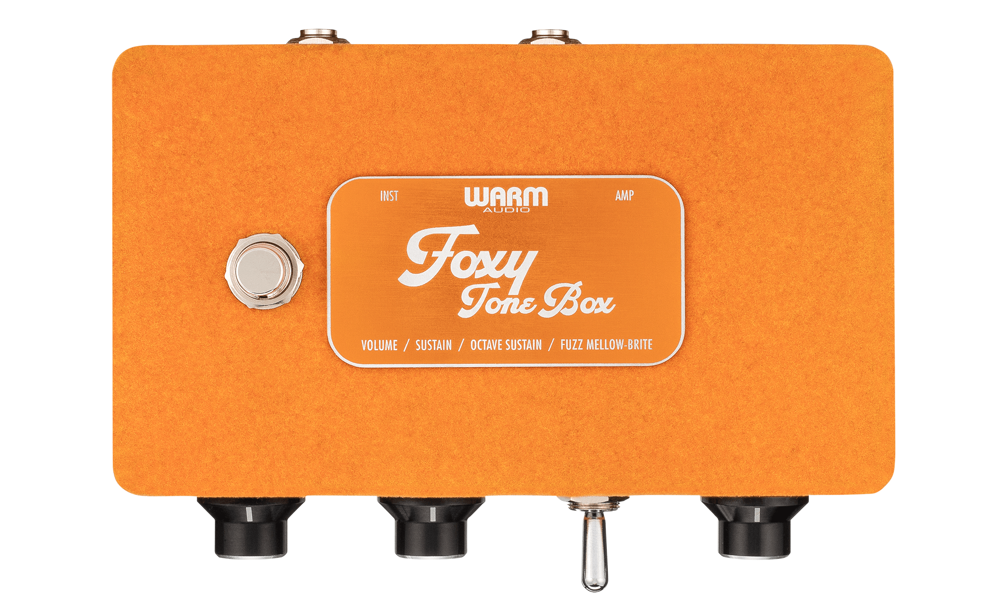 Warm Audio Foxy Tone Box - Overdrive, distortion & fuzz effect pedal - Variation 2