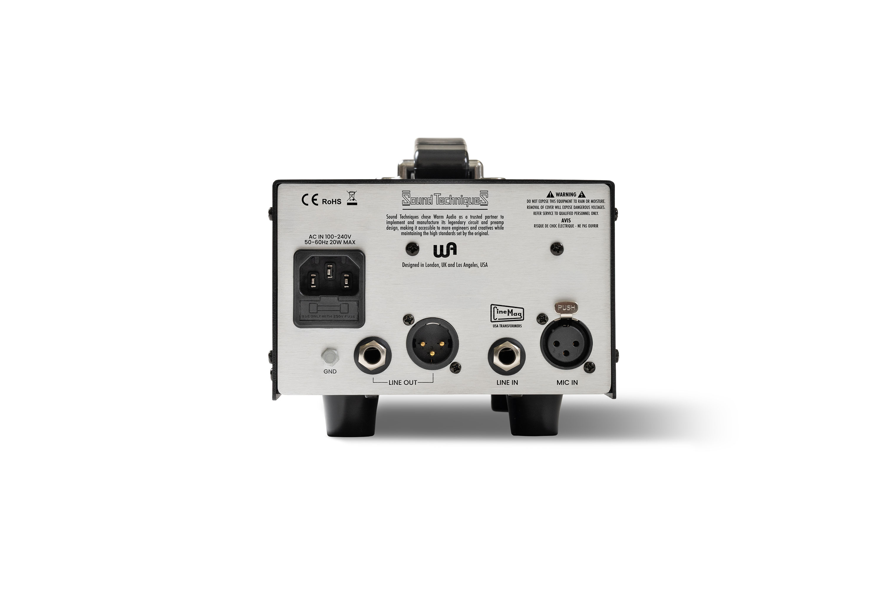 Warm Audio Jude-mp - Preamp - Variation 1