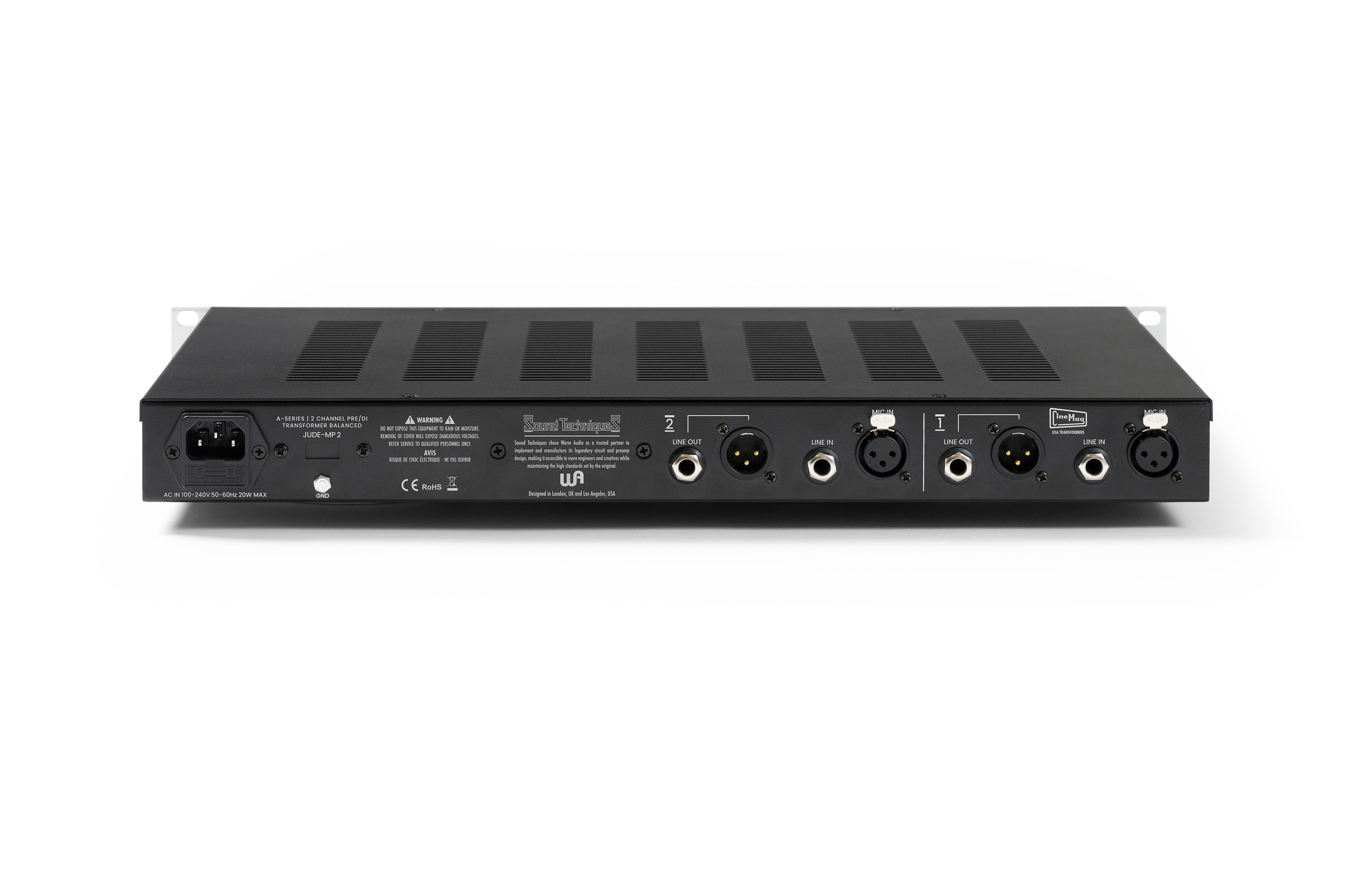 Warm Audio Jude-mp2 - Preamp - Variation 2