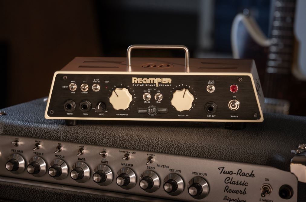 Warm Audio Reamper Guitar Preamp - Electric guitar preamp in rack - Variation 2