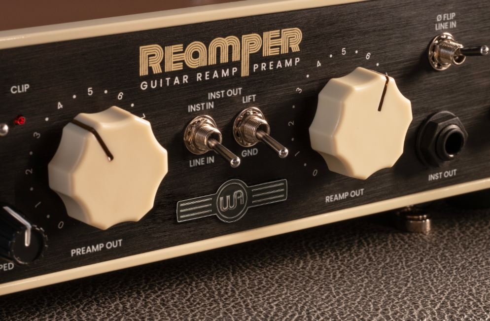 Warm Audio Reamper Guitar Preamp - Electric guitar preamp in rack - Variation 1