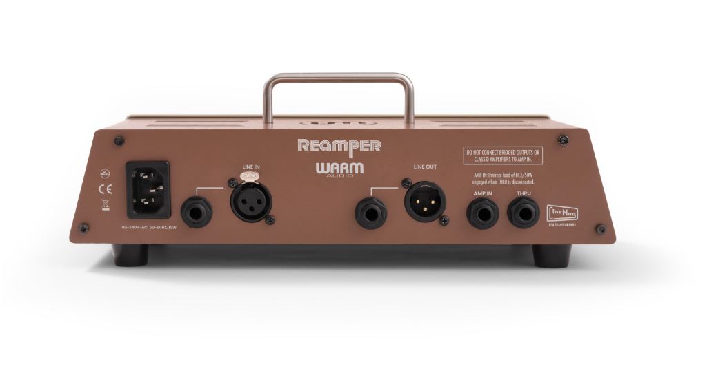 Warm Audio Reamper Guitar Preamp - Electric guitar preamp in rack - Variation 3