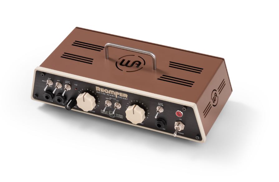Warm Audio Reamper Guitar Preamp - Electric guitar preamp in rack - Variation 4