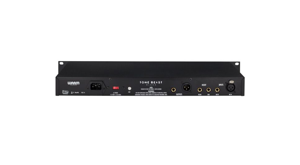 Warm Audio Tb12 Black - Preamp - Variation 2