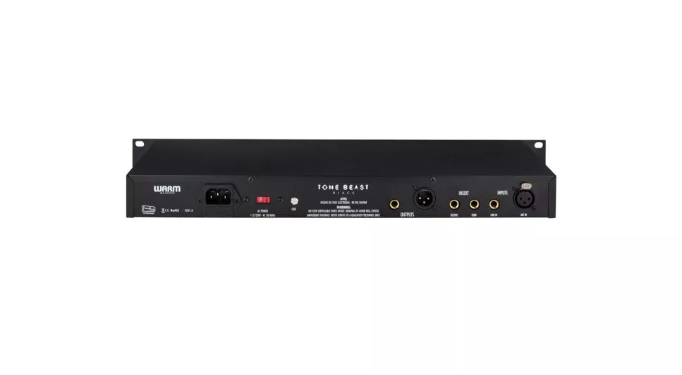 Warm audio TB12 BLACK Preamp