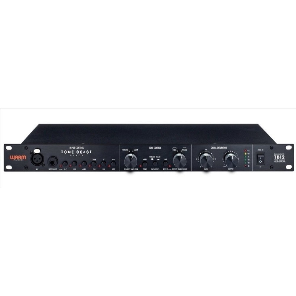 Warm Audio Tb12 Black - Preamp - Variation 3