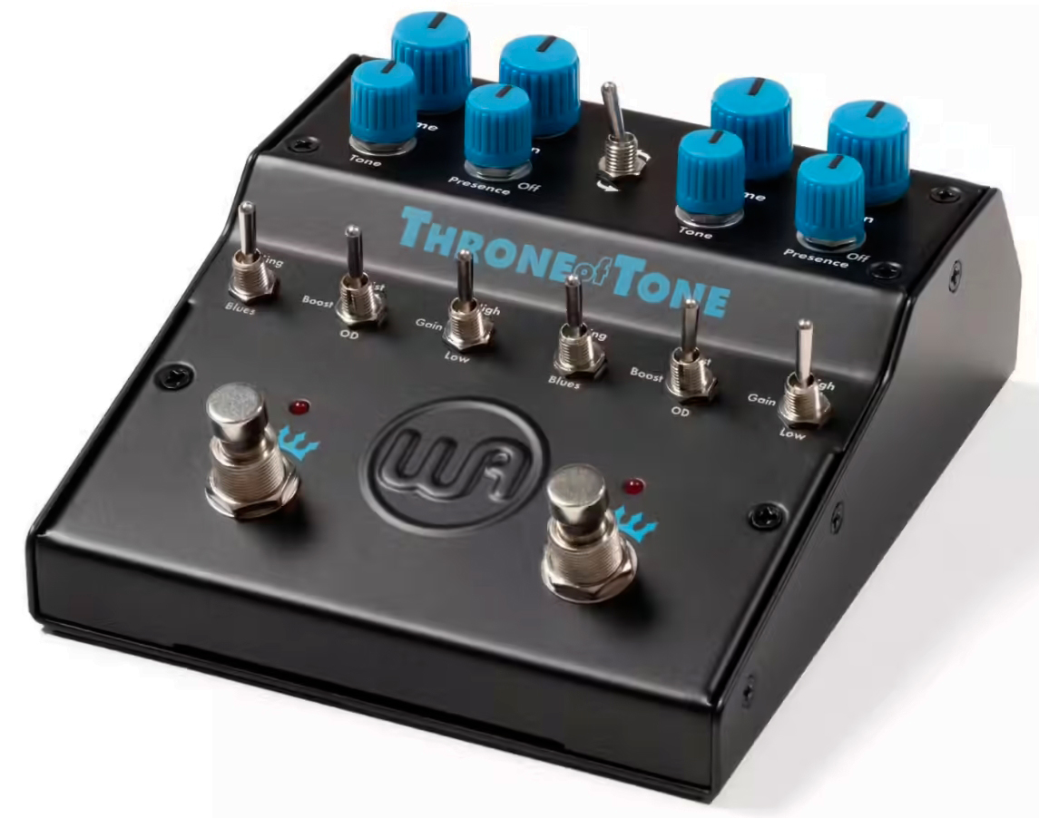 Warm Audio Throne Of Tone British Overdrive - Overdrive, distortion & fuzz effect pedal - Variation 1
