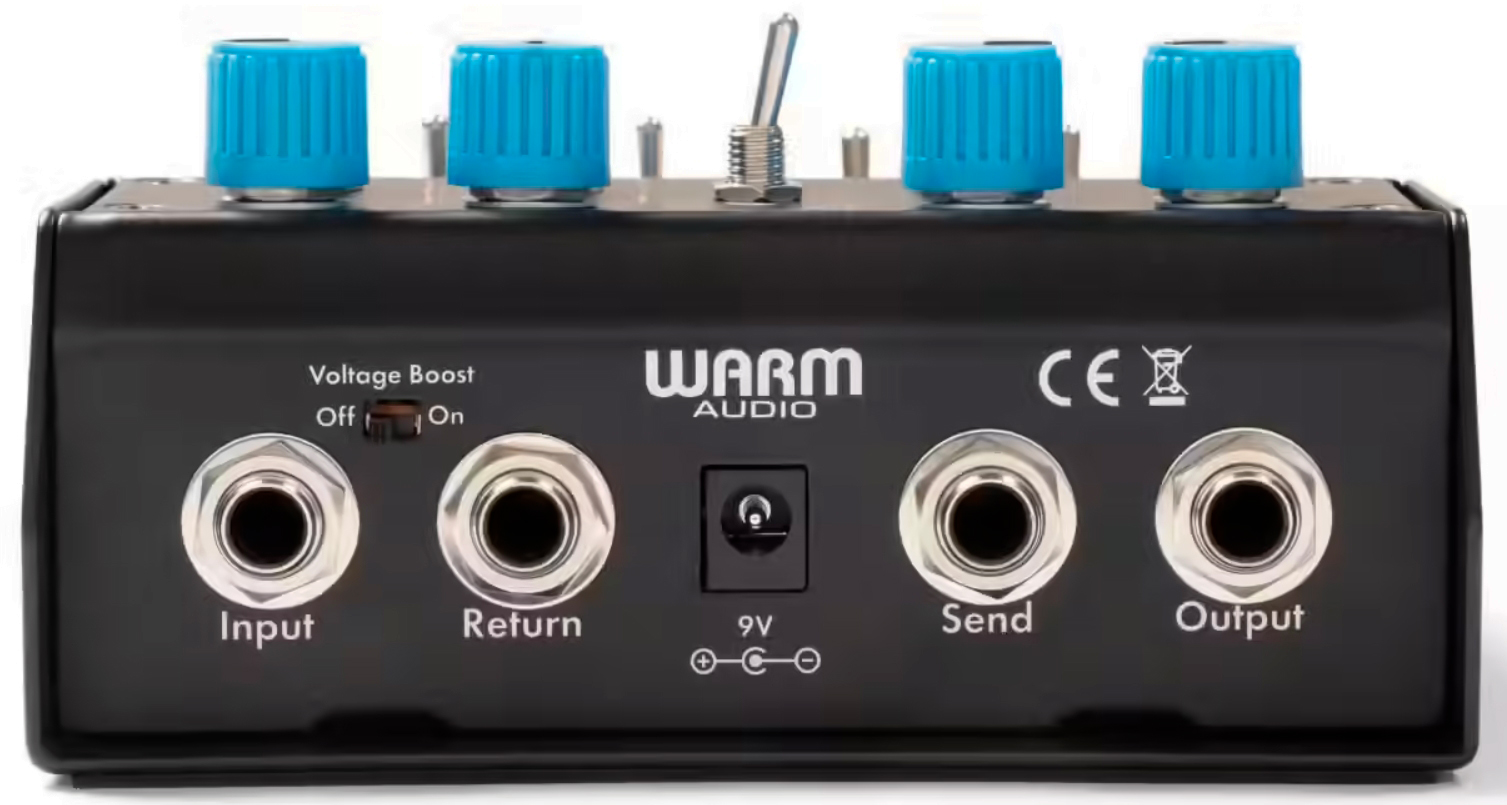 Warm Audio Throne Of Tone British Overdrive - Overdrive, distortion & fuzz effect pedal - Variation 2