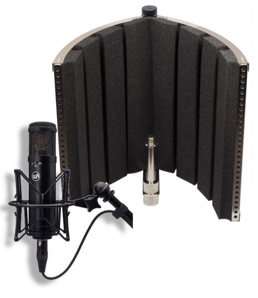 Microphone pack with stand Warm audio WA-47JRB + X-Screen