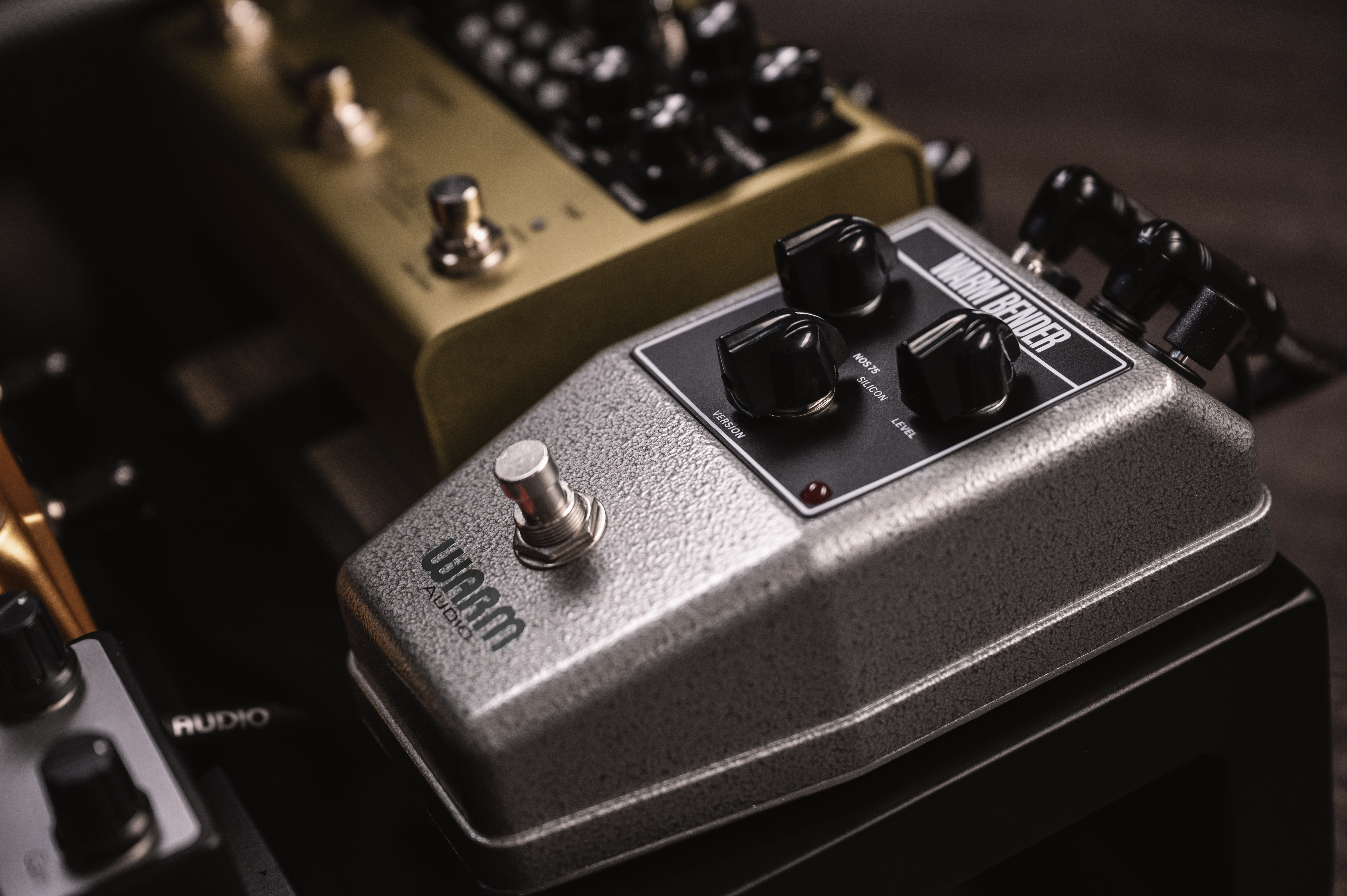 Warm Audio Wa-bend Warm Bender - Modulation, chorus, flanger, phaser & tremolo effect pedal - Variation 4