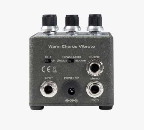 Warm Audio Wa-c1 Mod Chorus Vibrato - Modulation, chorus, flanger, phaser & tremolo effect pedal - Variation 1