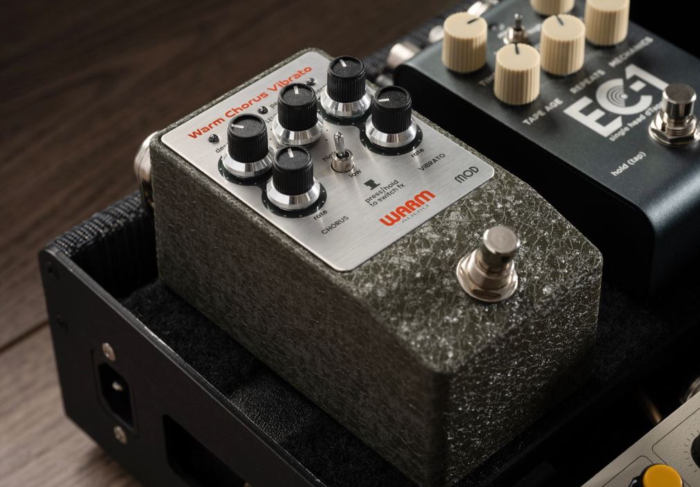 Warm Audio Wa-c1 Mod Chorus Vibrato - Modulation, chorus, flanger, phaser & tremolo effect pedal - Variation 3