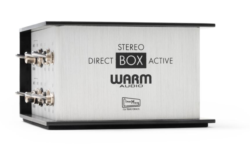 Warm Audio Wa-di-a2 Active Stereo Di Box - DI Box - Variation 1
