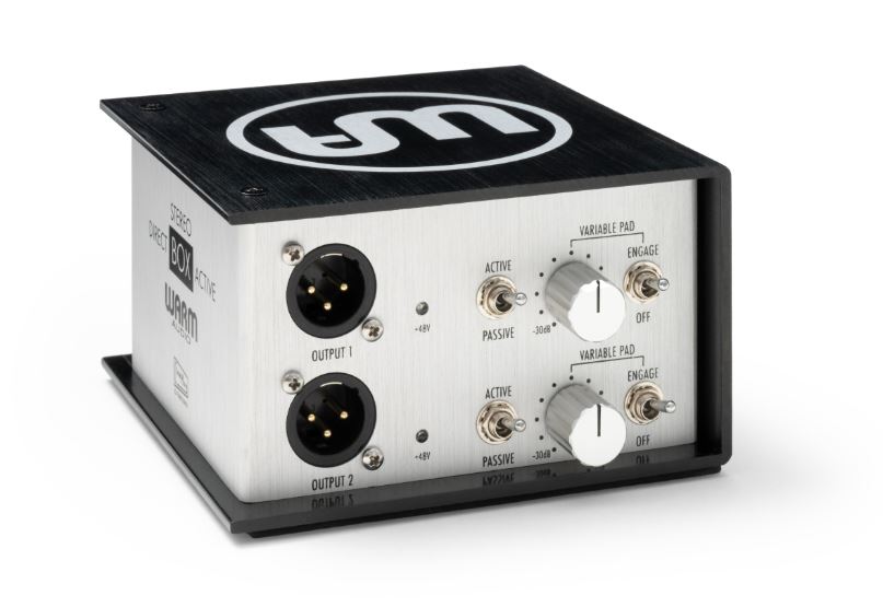 Warm Audio Wa-di-a2 Active Stereo Di Box - DI Box - Variation 3