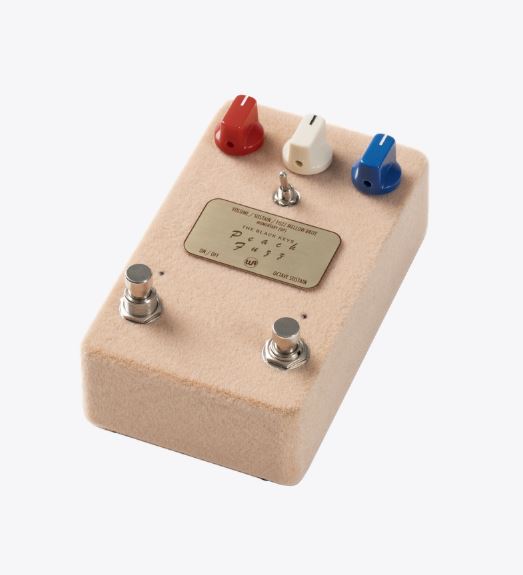 Warm Audio Wa-pf Black Keys Peach Fuzz - Overdrive, distortion & fuzz effect pedal - Variation 2