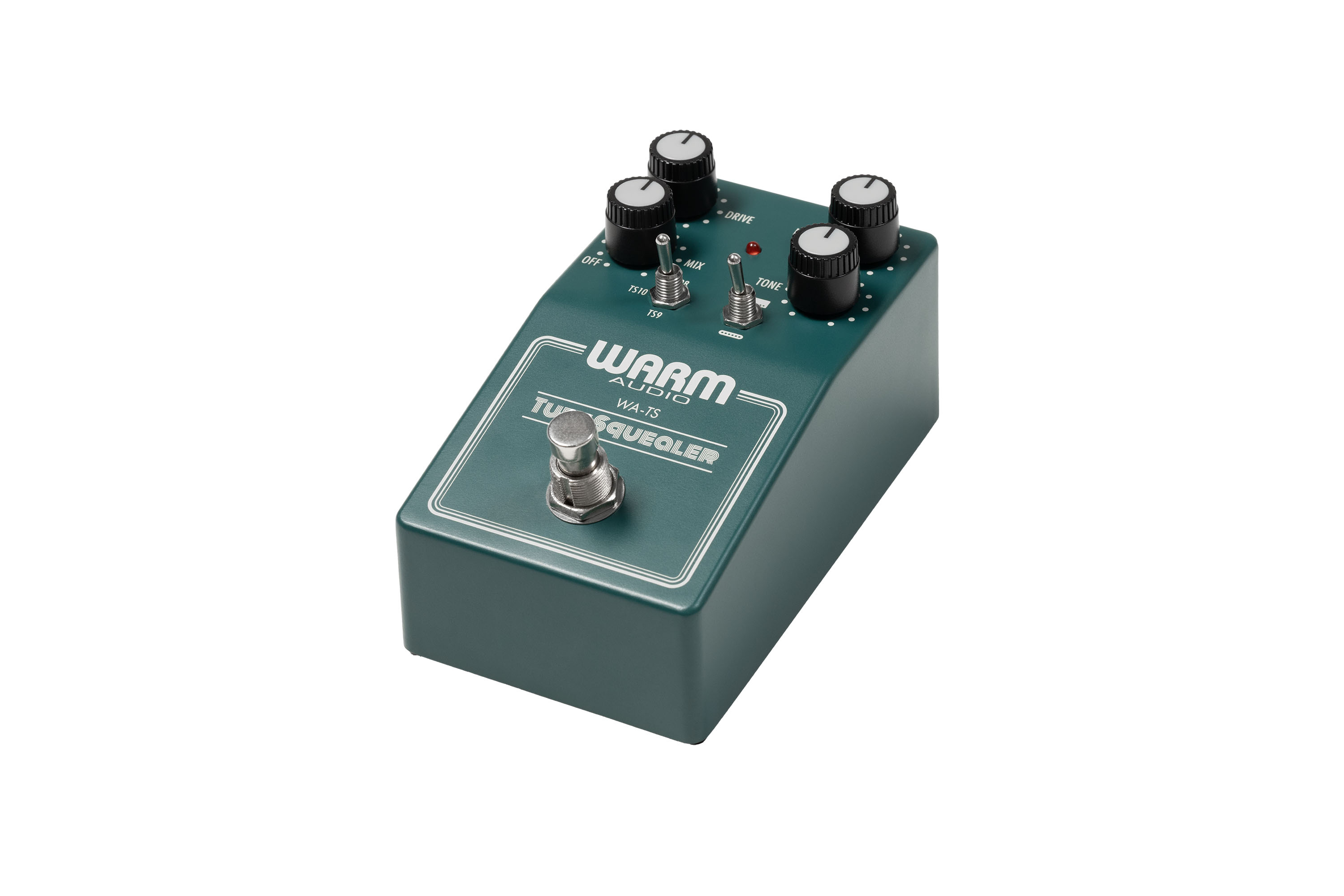 Warm Audio Wa-ts Tube Squealer - Overdrive, distortion & fuzz effect pedal - Variation 2