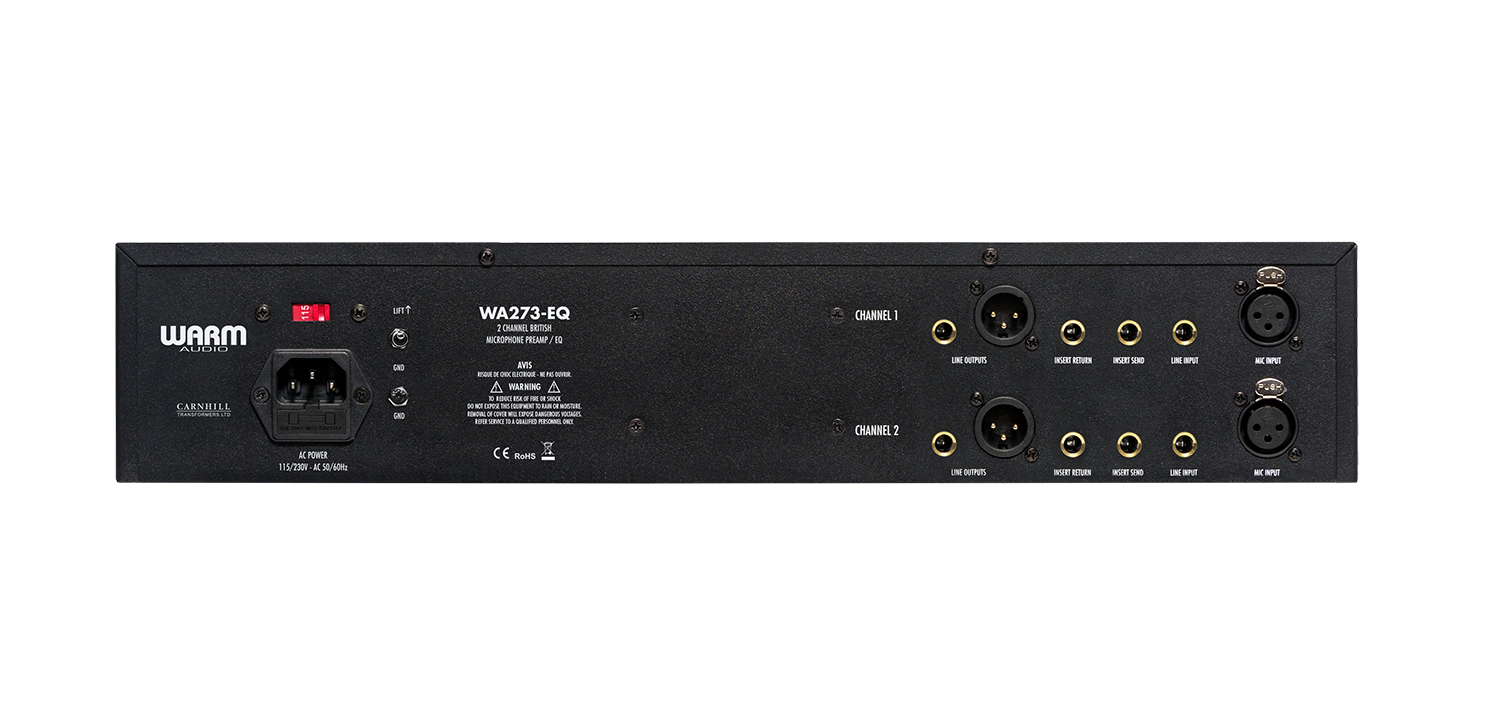 Warm Audio Wa273-eq - Preamp - Variation 1