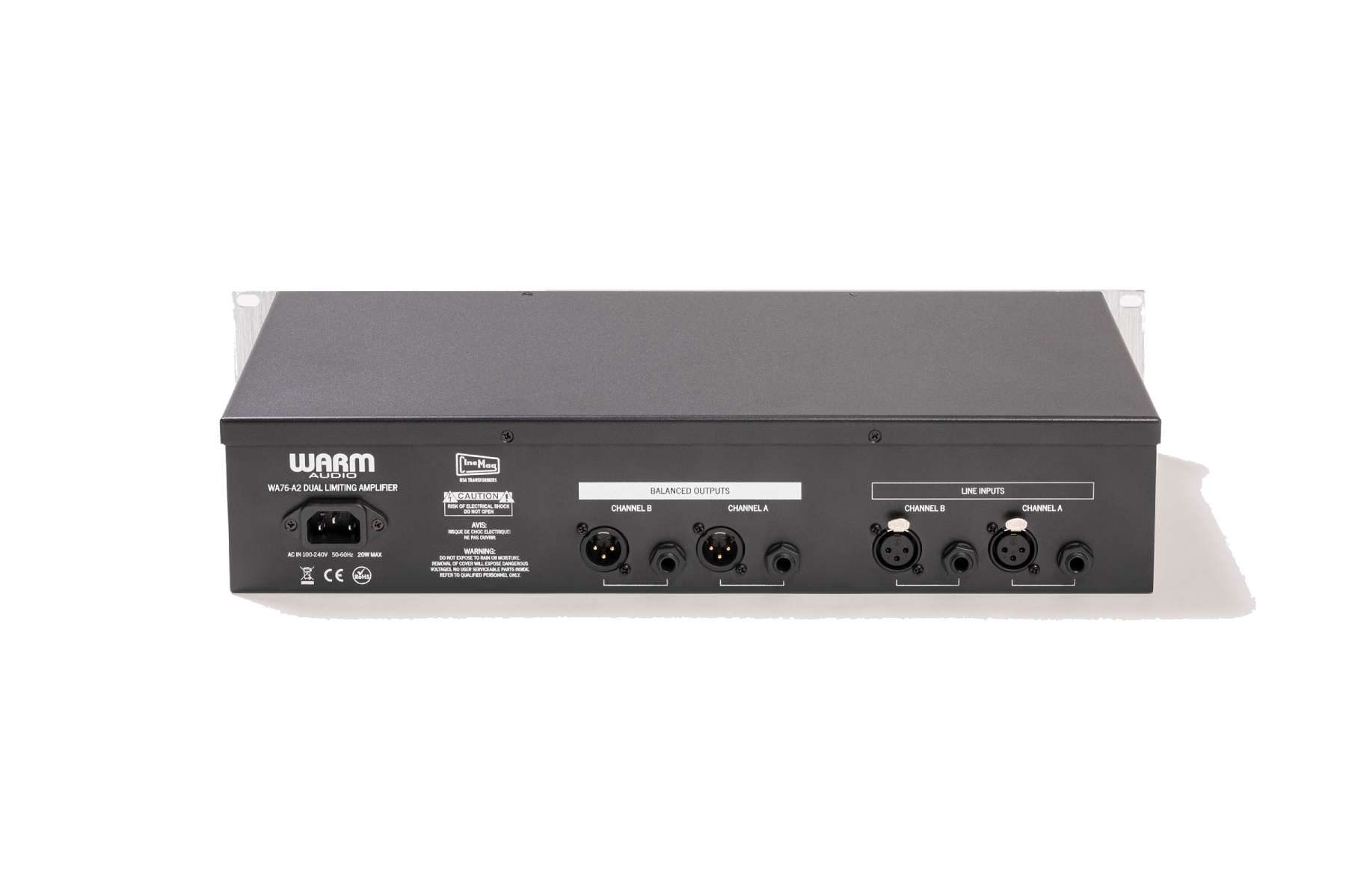 Warm Audio Wa76-a2 - Kompressor Limiter Gate - Variation 1