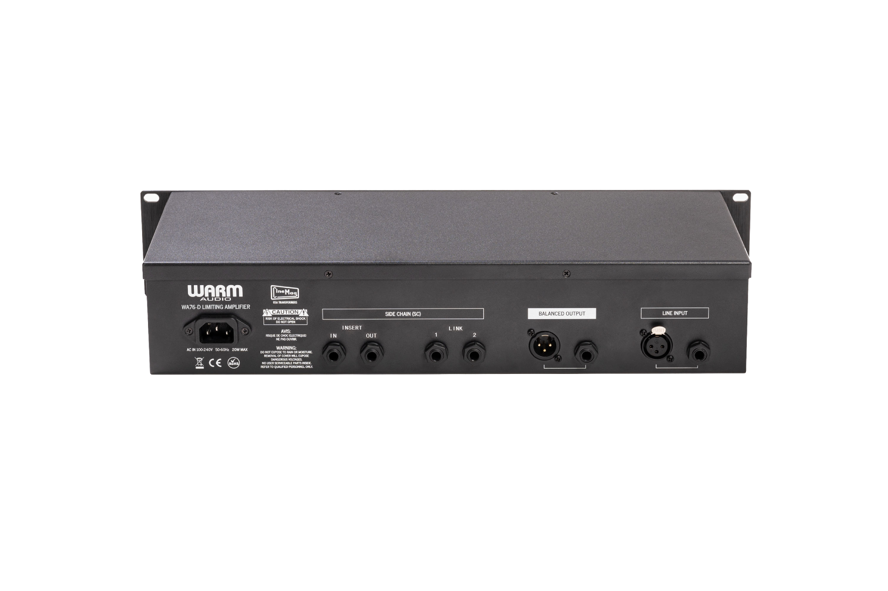 Warm Audio Wa76-d - Kompressor Limiter Gate - Variation 2