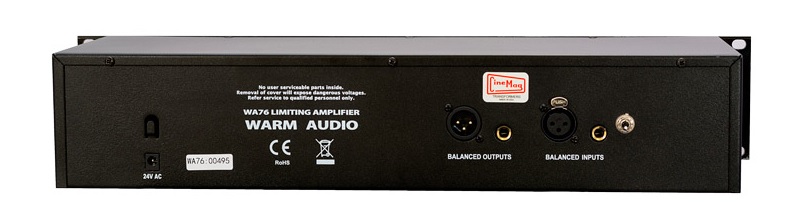 Warm Audio Type1176 2u - Kompressor Limiter Gate - Variation 2