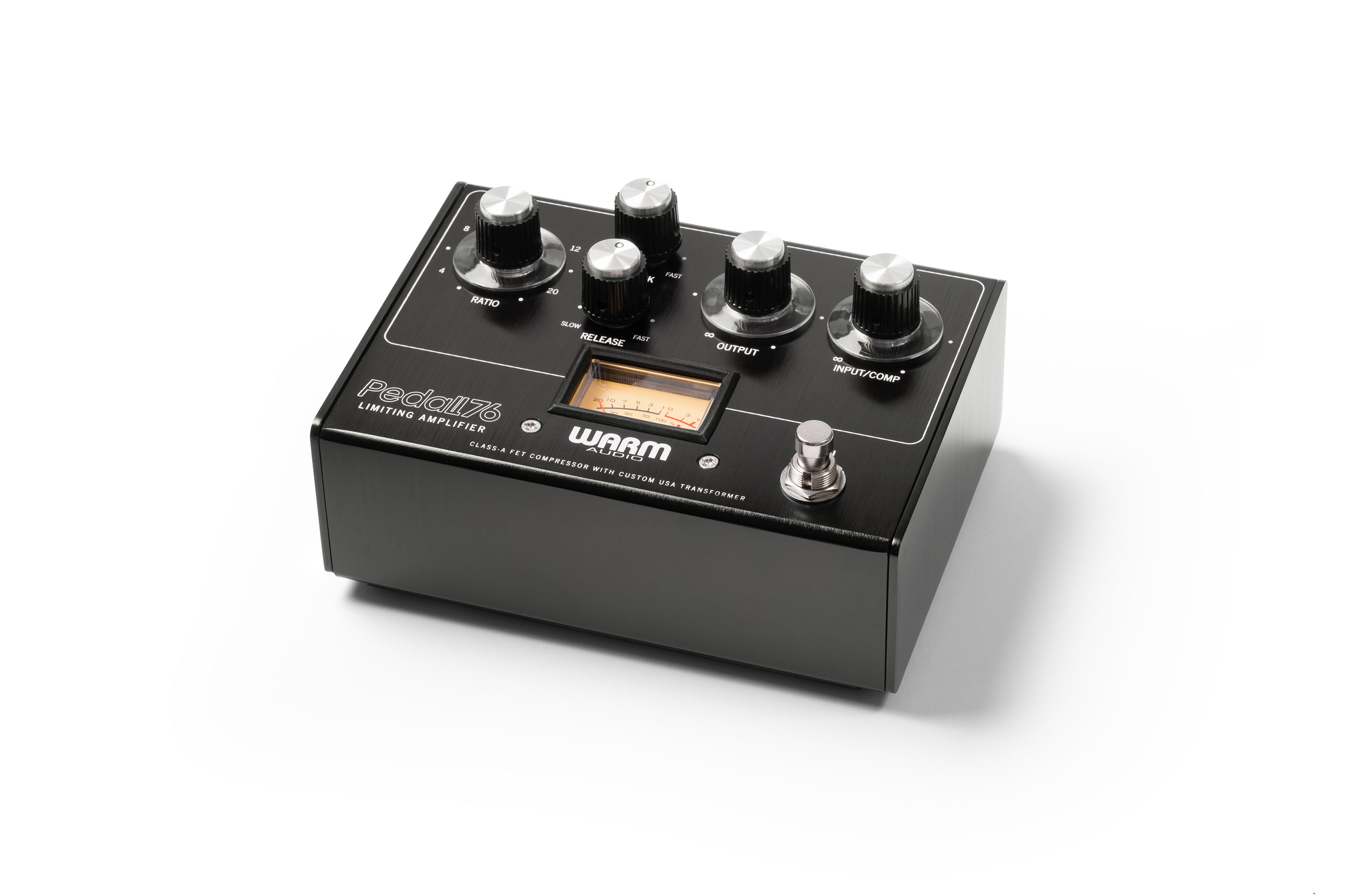 Warm Audio Wa76-p Pedal-76 Compressor - Compressor, sustain & noise gate effect pedal - Variation 1