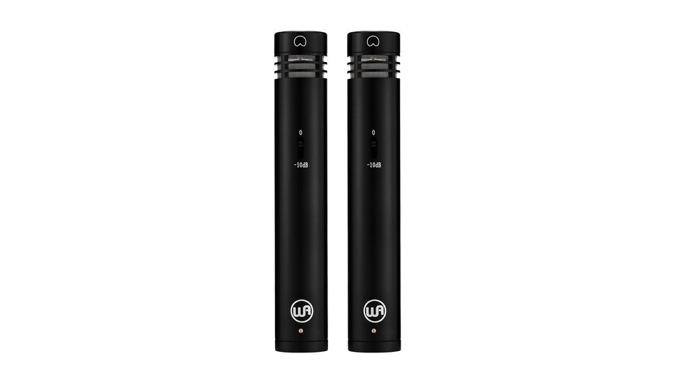 Warm Audio Wa84-c Paire Black - Wired microphones set - Variation 2