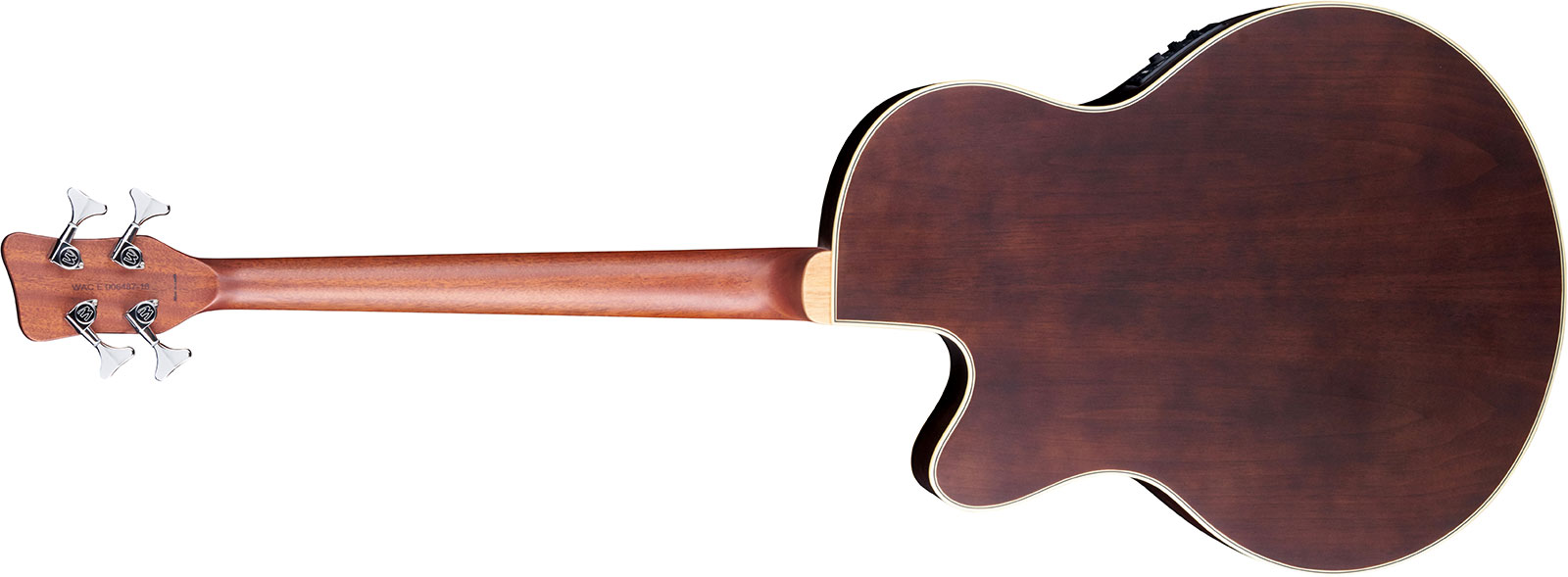 Warwick Alien Deluxe 4c Cw Epicea Noyer Wen - Natural Satin - Acoustic bass - Variation 1