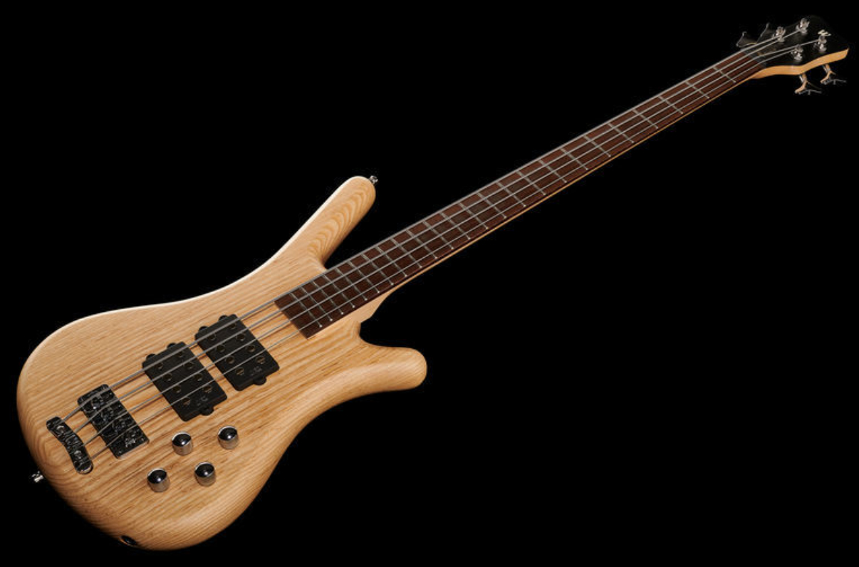 Warwick Corvette $$ 4c Rockbass Active Wen - Natural Satin - Solid body electric bass - Variation 1