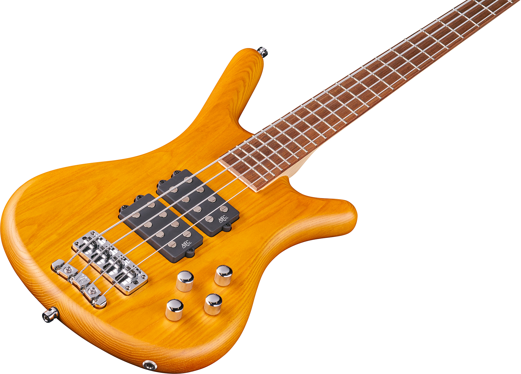 Warwick Corvette $$ 4c Rockbass Active Wen - Honey Violin Trans. Satin - Solid body electric bass - Variation 2
