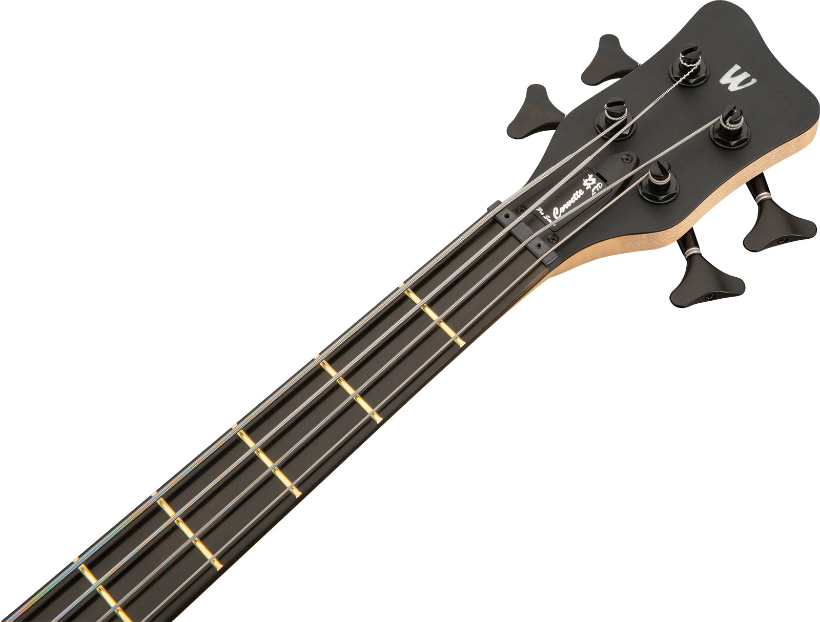 Warwick Corvette $$ 4c Teambuilt Pro Gps Ebony Top Ltd All Active Eb - Natural Oil Finish - Solid body electric bass - Variation 4