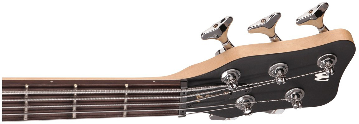 Warwick Corvette $$ 5c Rockbass Active Wen - Honey Violin Trans. Satin - Solid body electric bass - Variation 2