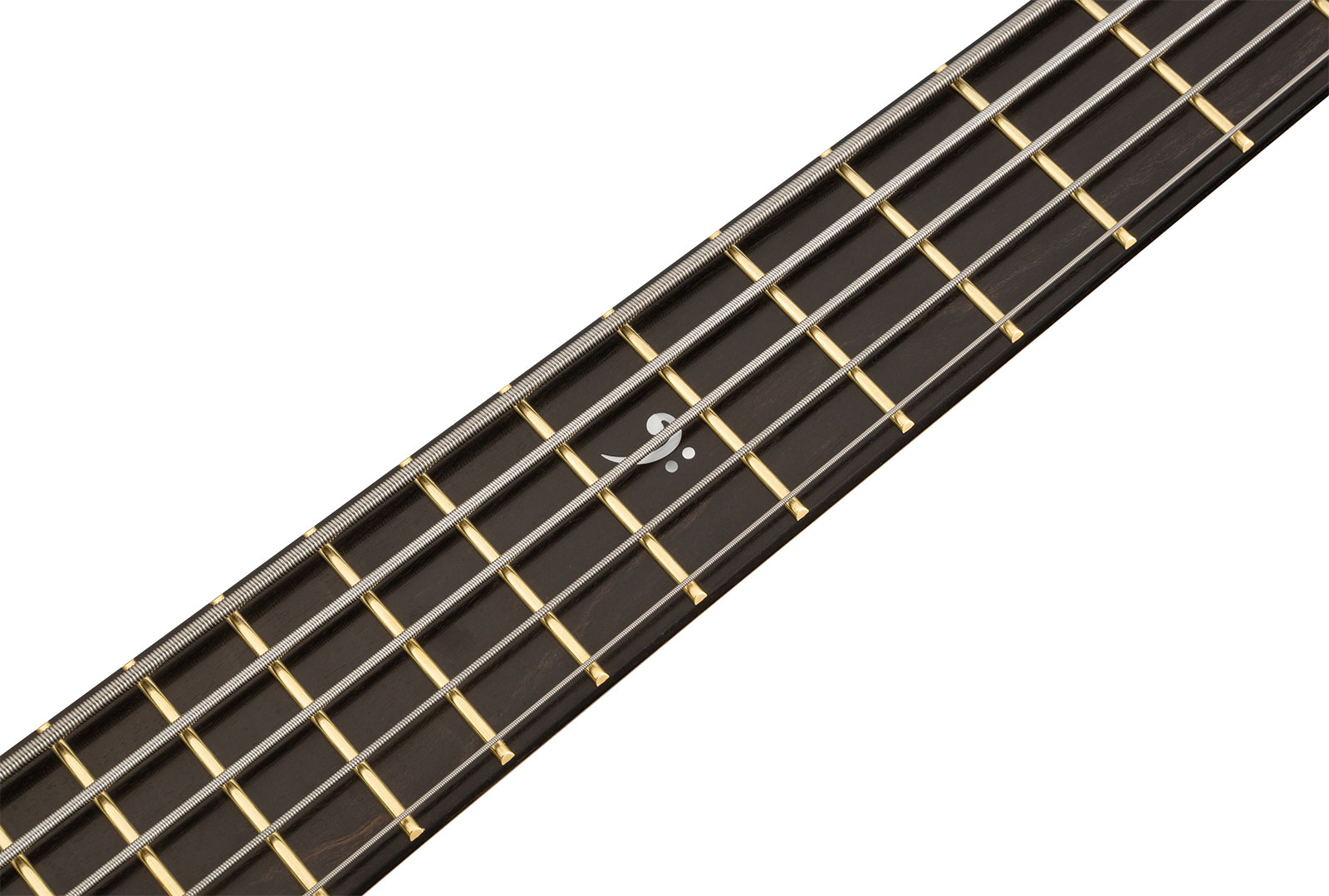 Warwick Corvette $$ 5c Teambuilt Pro Gps Ebony Top Ltd All Active Eb - Natural Oil Finish - Solid body electric bass - Variation 6