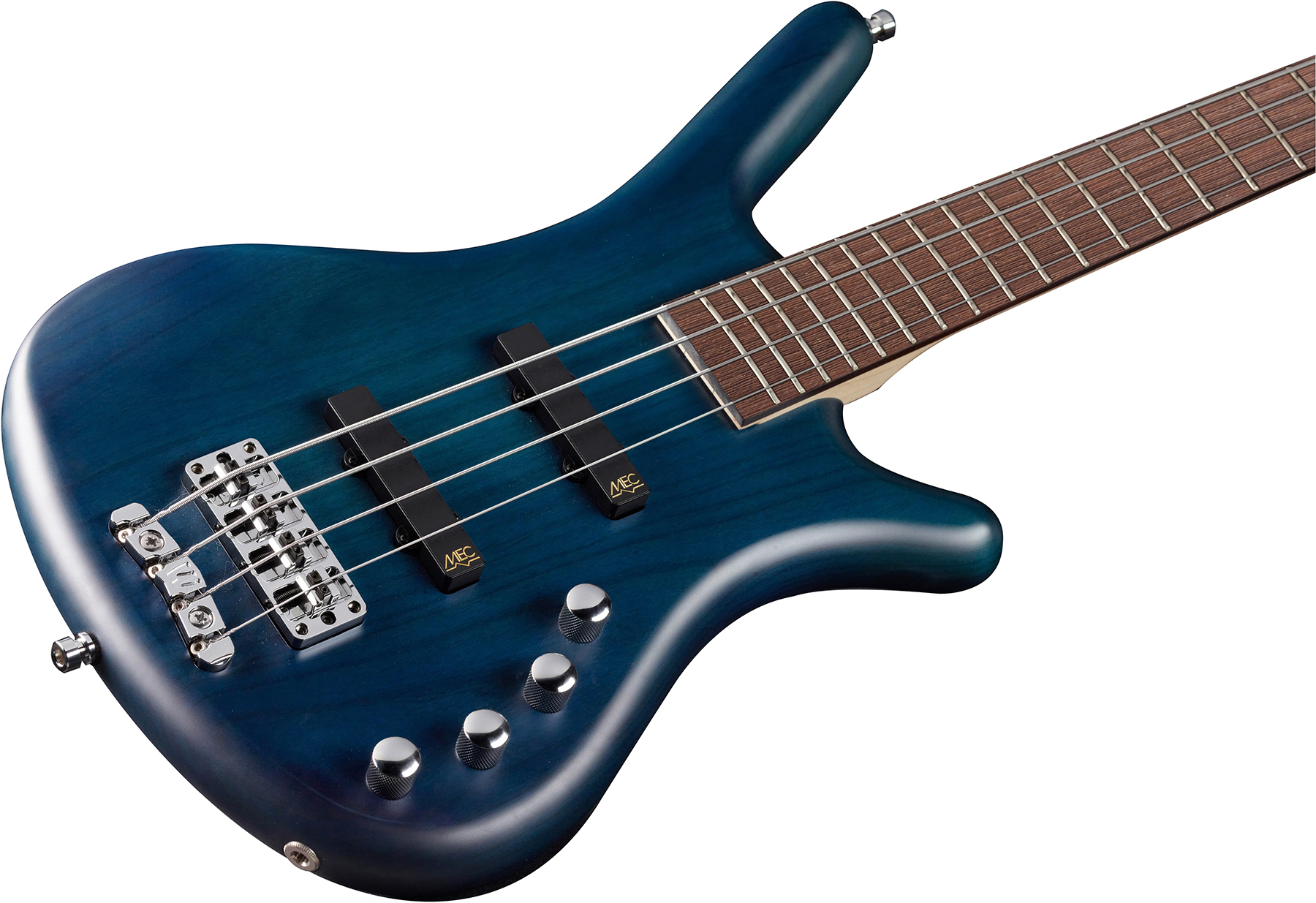 Warwick Corvette Basic 4c Rockbass Active Wen - Ocean Blue Satin - Solid body electric bass - Variation 2