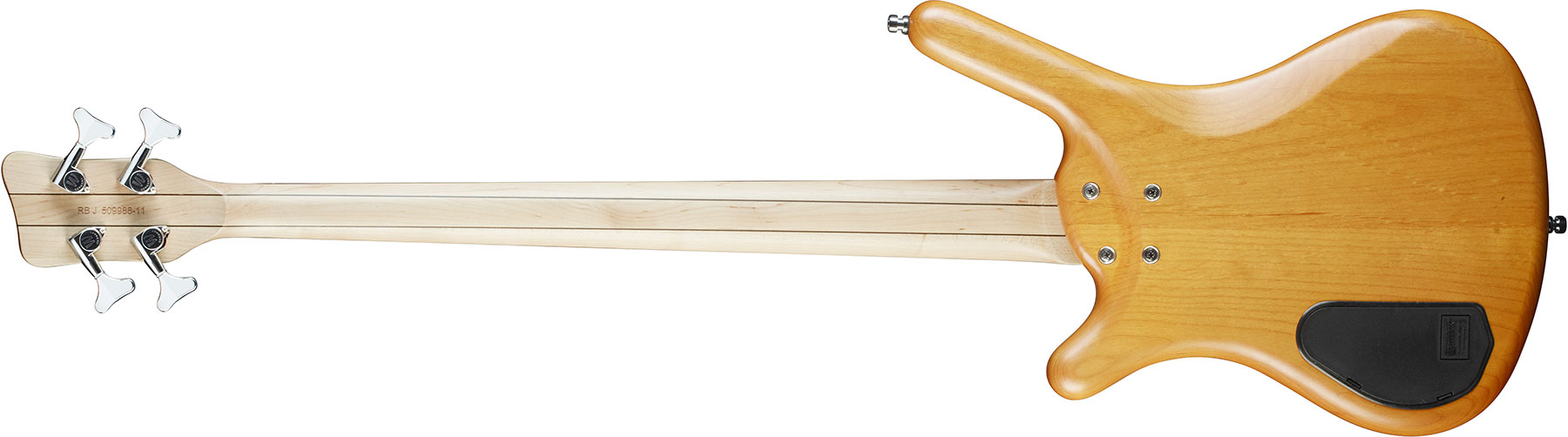 Warwick Corvette Basic 4c Rockbass Active Wen - Honey Violin Satin - Solid body electric bass - Variation 1