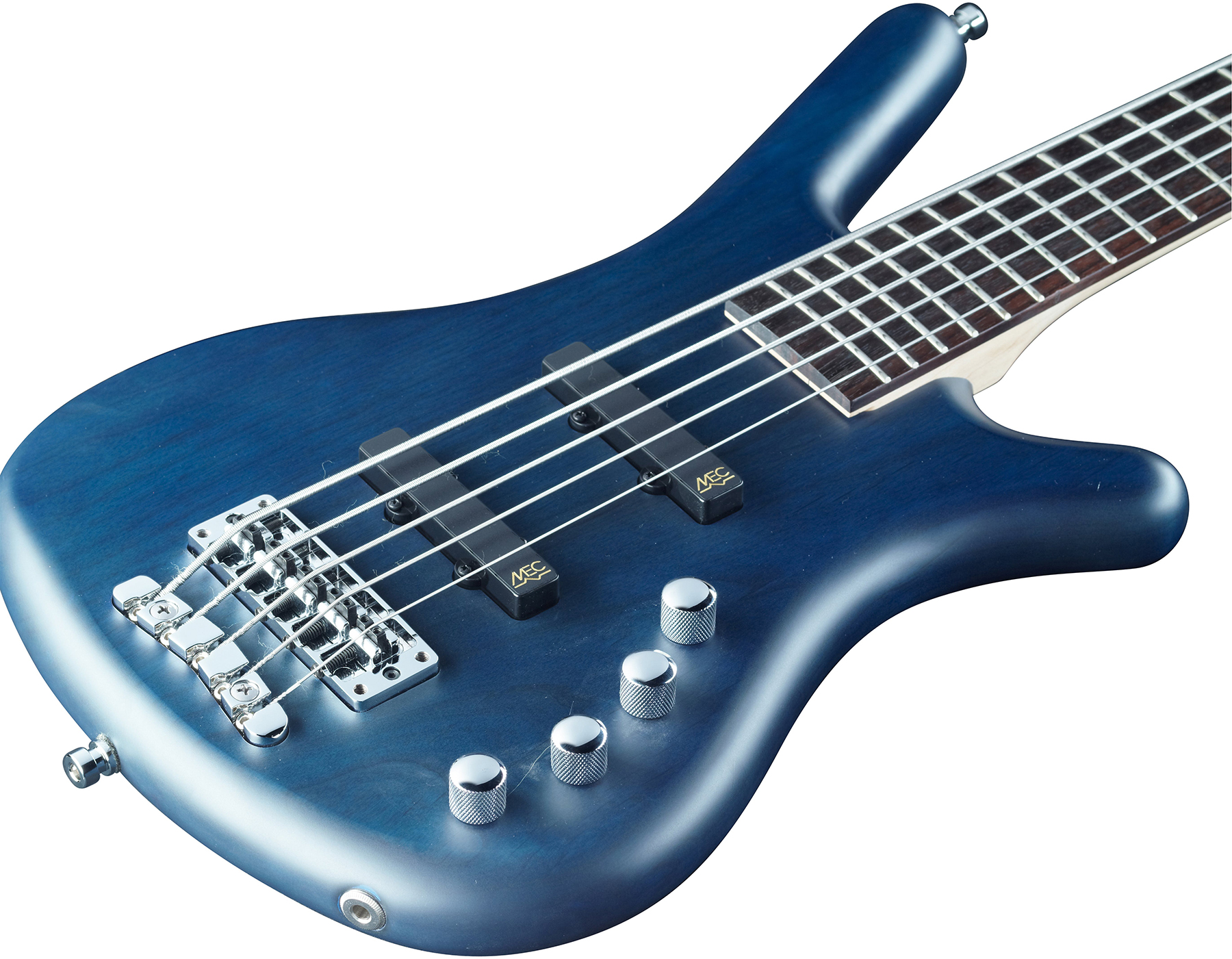 Warwick Corvette Basic 5c Rockbass Active Wen - Ocean Blue Trans. Satin - Solid body electric bass - Variation 2