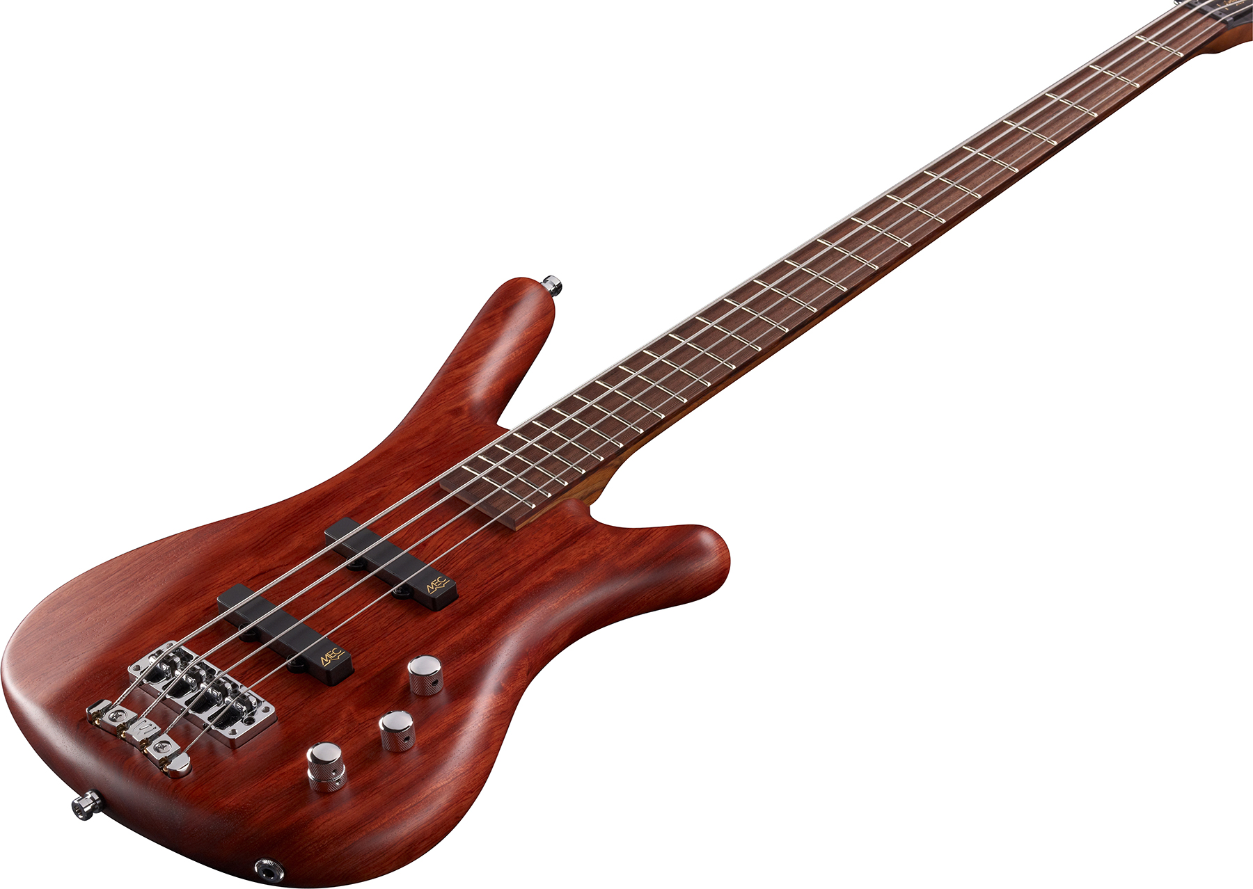 Warwick Corvette Bubinga 4 String Pro Gps Active Wen - Natural Transparent Satin - Solid body electric bass - Variation 2