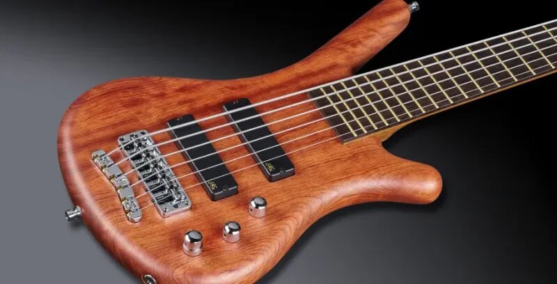 Warwick Corvette Bubinga 6c Pro Gps Teambuilt Active Wen - Natural Transparent Satin - Solid body electric bass - Variation 2